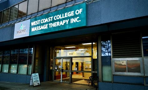 west coast massage school